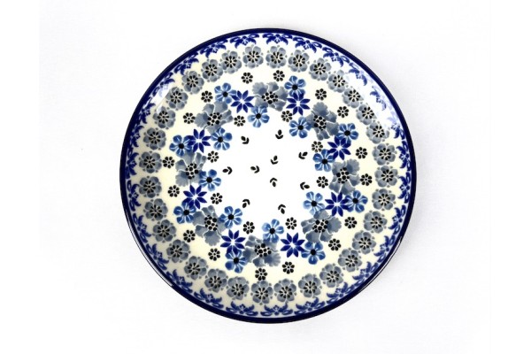 261 Bunzlau Gebaksbordje 1985X 261 Gebaksbordjes